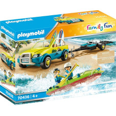 Playmobil 70436 - Family Fun Beach car with Canoe