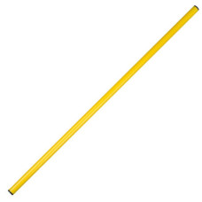 Maxwel Vingrošanas spieķis garš 150 cm / 150 cm / dzeltens