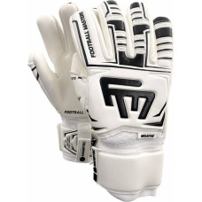 Football Masters FM Symbio White NC Junior Gloves S800472 / balts / 6