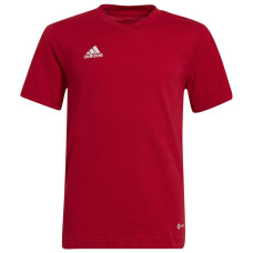 Adidas T-krekls ENTRADA 22 Tee HC0447 / sarkans / 116 cm