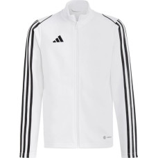Adidas Džemperis TIRO 23 JKT Junior HS3524 / balts / 152 cm
