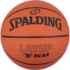 Spalding Lay Up / 5 / oranžais basketbols