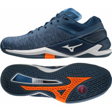 Mizuno Apavi WAVE STEALTH NEO X1GA200021 / 46 / tumši zils