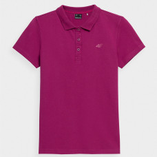 4F Polo krekls SS23TTSHF585 53S / rozā / XXL