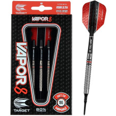 Target Darts Vapor 8 18g Soft 100475 / sudrabs /