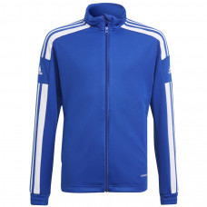 Adidas SQUADRA 21 Training Jacket Junior GP6457 sporta krekls / zils / 116 cm