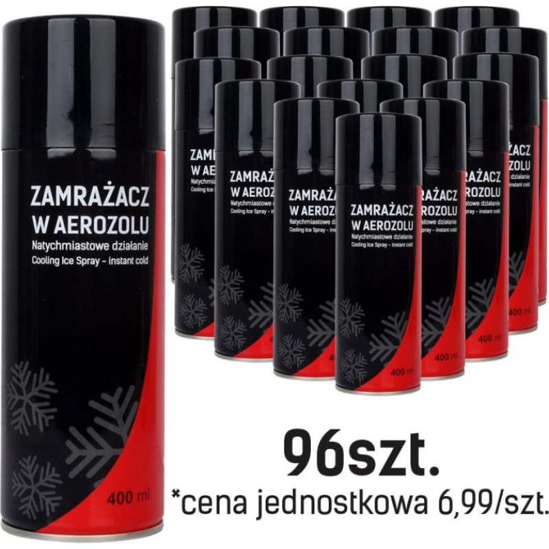 Futbolsport Izsmidzināmā saldētava 400 ml 96 gab. //