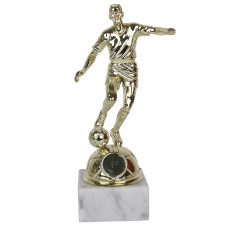 Gtsport Futbola statuete RF11308 / 24 cm / zelts
