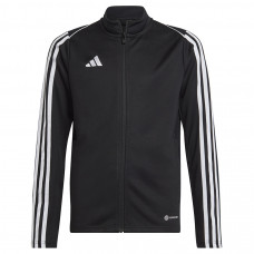 Adidas TIRO 23 JKT Junior džemperis HS3522 / melns / 164 cm