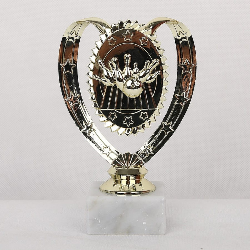 Gtsport Statuja / 15,5 cm / zelts