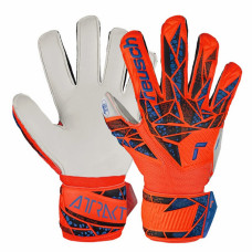 Reusch Attrakt Solid Finger Support Junior cimdi 54 72 510 2210 / oranžs / 7,5