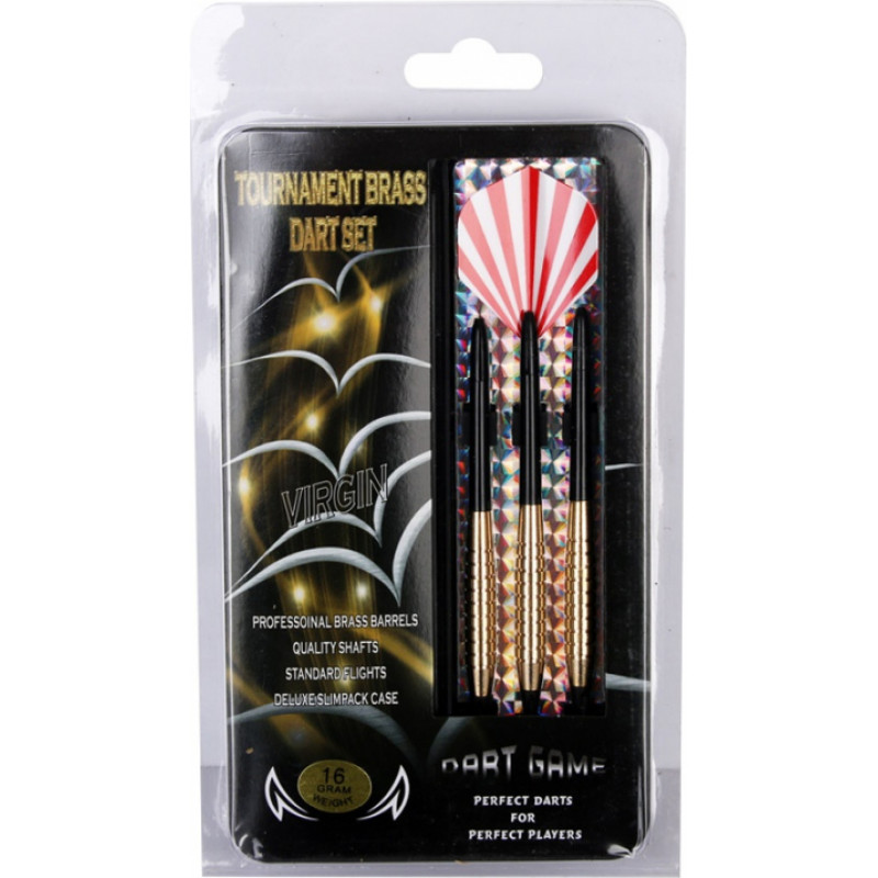 Pozostałe Darts GAME Virgin 16g mīksts / daudzkrāsains /