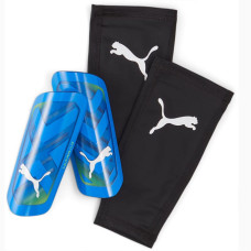 Puma Ultra Flex Sleeve apakšstilbu aizsargi 030871-06 / zils / L