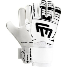 Football Masters FM Symbio White RF Gloves S782909 / balts / 10.5