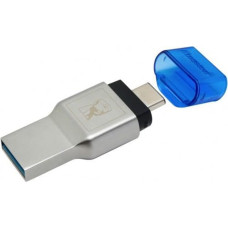 Karšu lasītājs Kingston Mobilite Duo 3C USB 3.1 + Type C