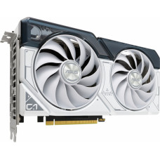 Videokarte Asus GeForce RTX 4060 DUAL OC WHITE 8GB DLSS 3