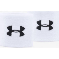 Under Armour UA Performance Wristband 1276991 100 / viens izmērs / balts