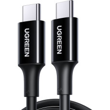 Ugreen Vads no USB-C uz USB-C 480Mb/s 5A 2m melns