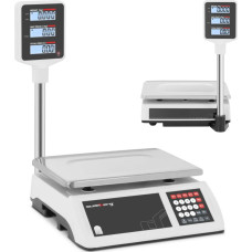 Steinberg Systems LCD veikala un noliktavas pārbaudītāja svari 15kg / 2g