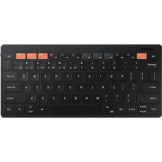 Samsung EJ-B3400UBEGEU mobile device keyboard Black Bluetooth