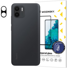 Wozinsky 9H rūdīts stikls kamerai Xiaomi Redmi A2 / Redmi A1 Full Camera Glass