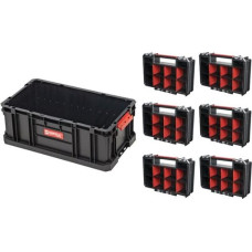 Qbrick System TWO Box 200 open box + 6 MULTI organizatori, [Z251613PG003]