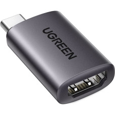 Ugreen USB-C uz HDMI 4K video adapteris, pelēks