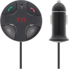 Forever TR-310 Bluetooth 3.0 FM Transmitter Priekš Auto Radio + Uzlādes Ligzda USB 2.1A Melns