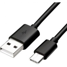 Samsung EP-DG970BBE universālais USB-C kabelis | 1,2 m | melns (OEM)