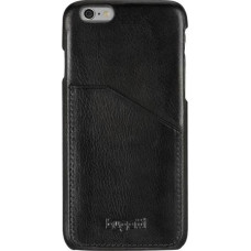 Bugatti Londra Burnished Case Ādas Apvalks Priekš Apple iPhone 7 | 8 Melns (EU Blister)