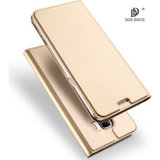 Dux Ducis Premium Magnet Case Grāmatveida Maks Telefonam Xiaomi Redmi 8 Zeltains