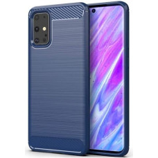 Fusion Trust Back Case Silikona Aizsargapvalks Priekš Samsung G980 Galaxy S20 Zils