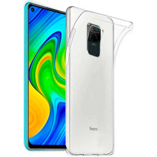 GoodBuy ultra 0.3 mm silikona aizsargapvalks telefonam Xiaomi Redmi Note 9S caurspīdīgs