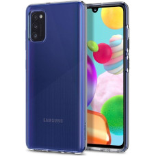 Reals Case ultra 1 mm silikona aizsargapvalks telefonam Samsung A415 Galaxy A41 caurspīdīgs