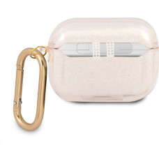 GUAPUCG4GD Guess 4G TPU Glitter Case for Airpods Pro Gold