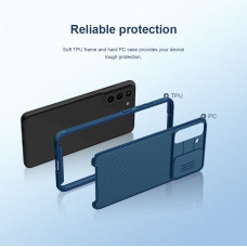 Nillkin CamShield Pro Hard Case for Samsung Galaxy S21 FE Black