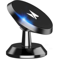 Wozinsky self-adhesive Universal Magnetic Car Mount Phone Holder for Dashboard black (WMH-05)