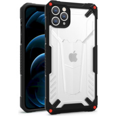 Fusion hybrid protect case silikona aizsargapvalks Apple iPhone 13 Pro Max melns