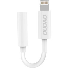 Noname Dudao Converter Adapter from Lightning to headphones jack 3,5 mm (female) white (L16i white)