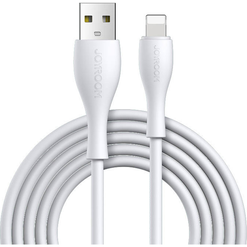 Joyroom USB - Lightning cable 2,4 A 1 m white (S-1030M8)