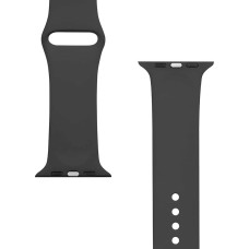 Tactical 488 Silicone Band for Apple iWatch 1|2|3|4|5|6|7|SE 42|44|45mm Black