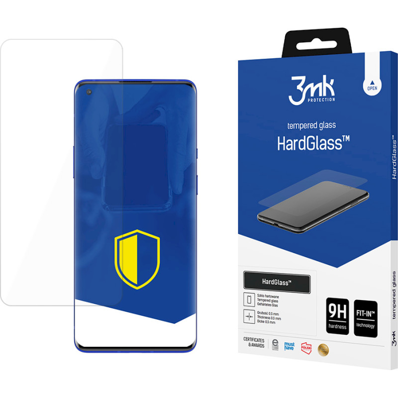 OnePlus 9 - 3mk HardGlass™ screen protector