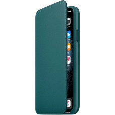 MY1Q2ZM|A Apple Leather Folio Case for iPhone 11 Pro Max Peacock