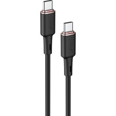 Acefast cable USB Type C - USB Type C 1.2m, 60W (20V | 3A) black (C2-03 black)