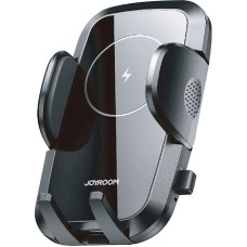 Joyroom Wireless Charger Car Mount Phone Bracket Air Vent Holder Qi Charger 15 W black (JR-ZS241)