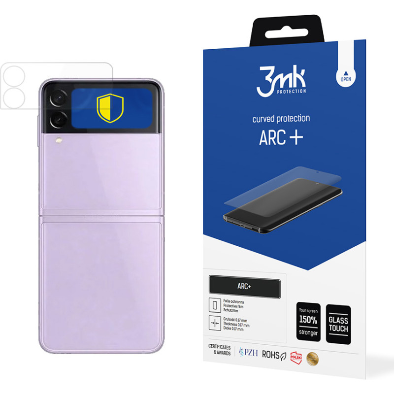 Samsung Galaxy Z Flip 3 5G (Front) - 3mk ARC+ screen protector