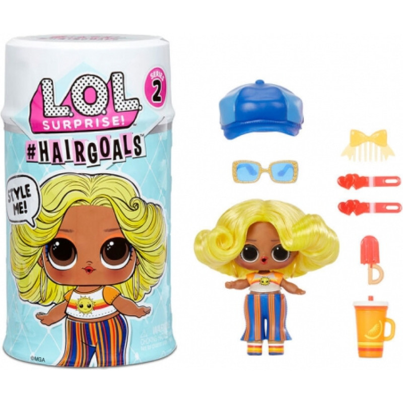 Mga Entertainment MGA - L.O.L. Surprise Hairgoals Serie 2 In PDQ