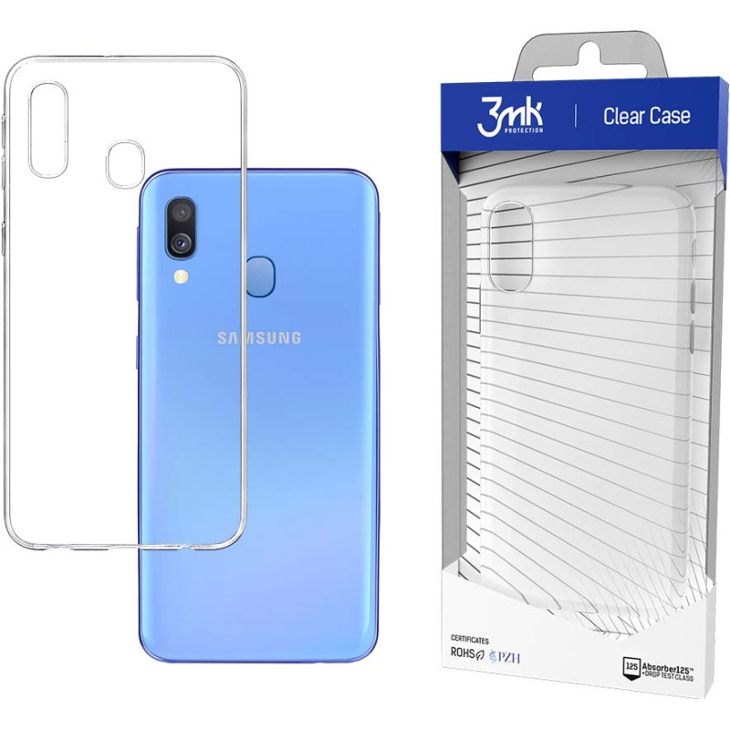 Samsung Galaxy A40 - 3mk Clear Case