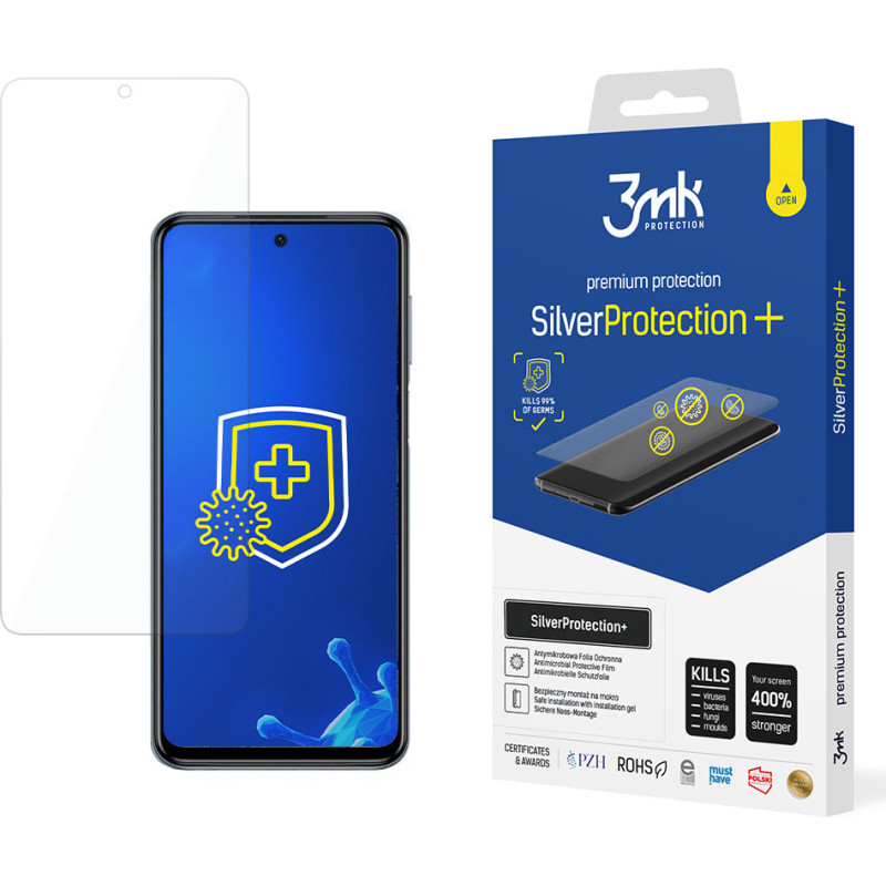 Xiaomi Redmi Note 10 Pro - 3mk SilverProtection+ screen protector