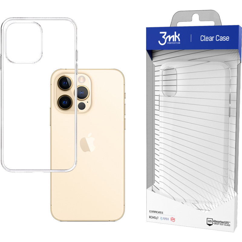 Apple iPhone 13 Pro - 3mk Clear Case